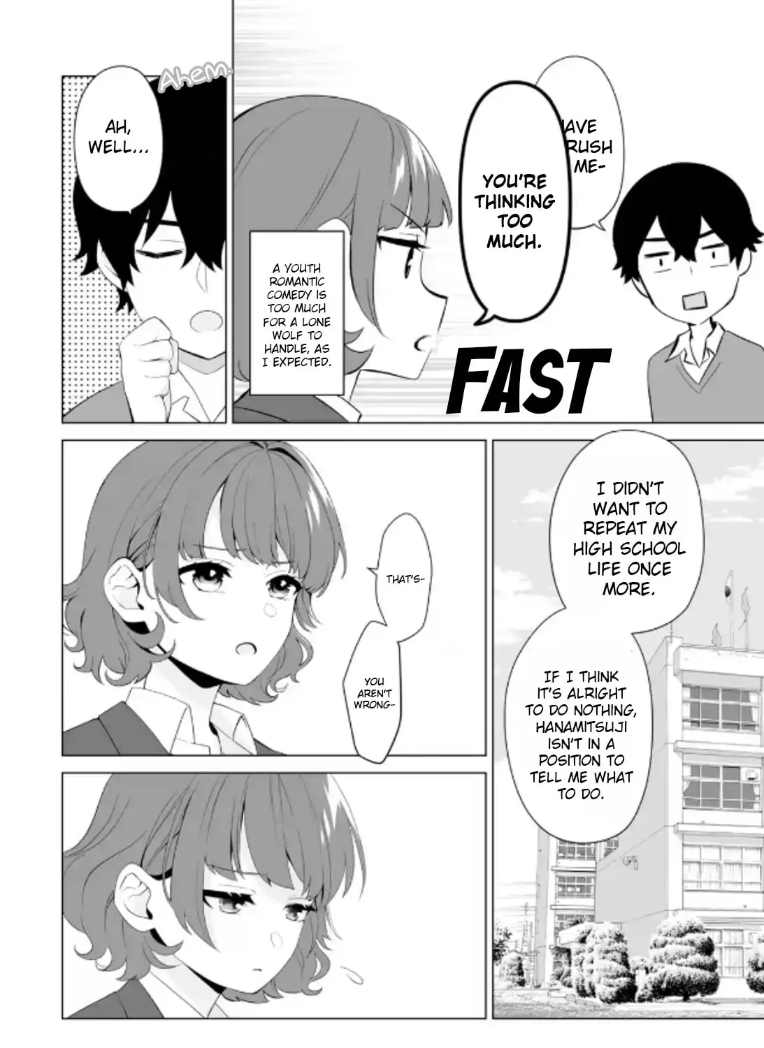 Read Let Me Be Single in Peace! chapter 3 image 42 on Lezhin