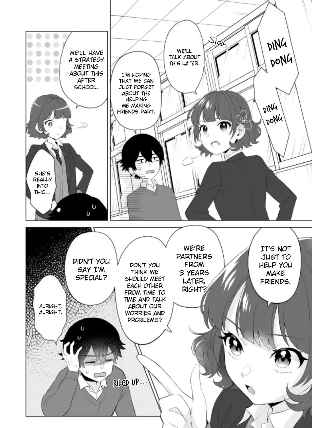 Read Let Me Be Single in Peace! chapter 3 image 50 on Lezhin