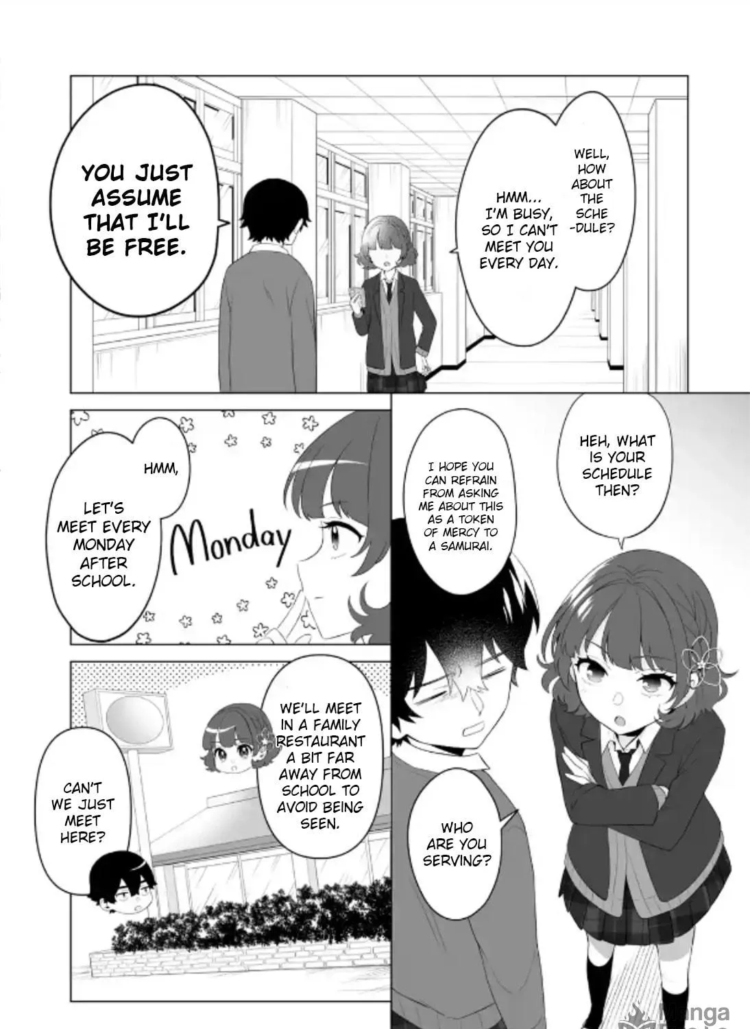 Read Let Me Be Single in Peace! chapter 3 image 52 on Lezhin