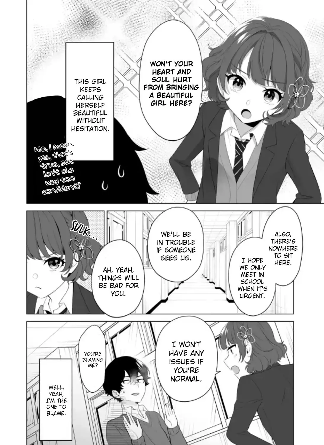 Read Let Me Be Single in Peace! chapter 3 image 54 on Lezhin