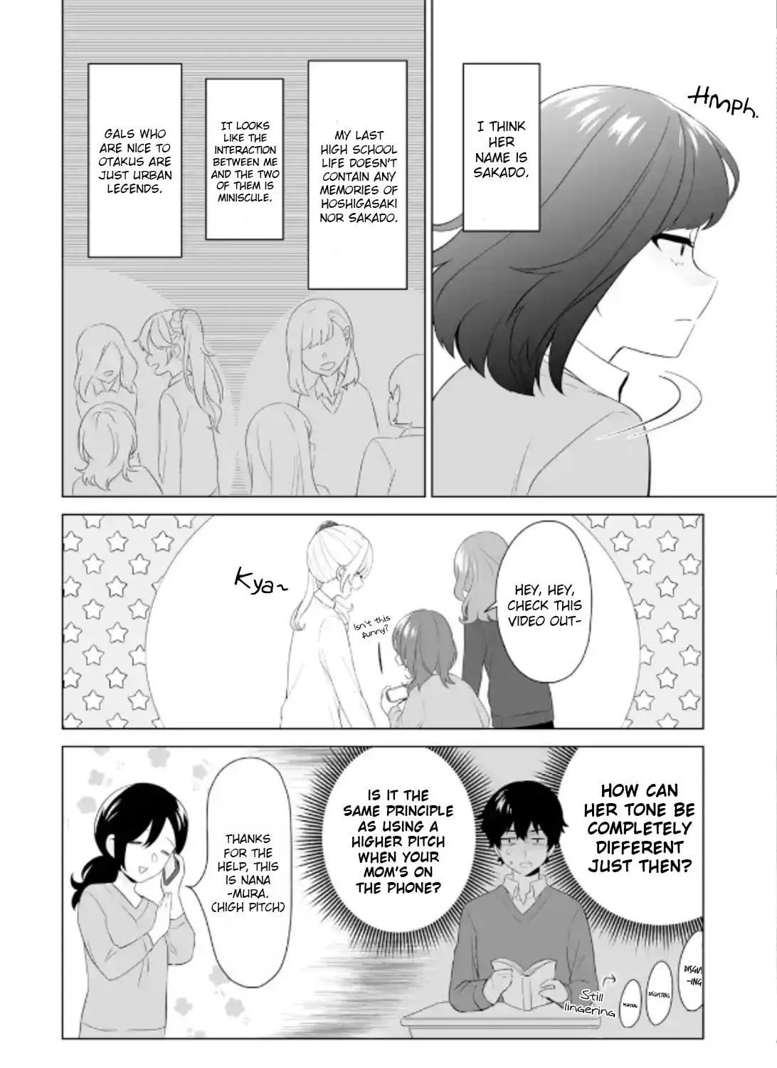 Read Let Me Be Single in Peace! chapter 3 image 6 on Lezhin