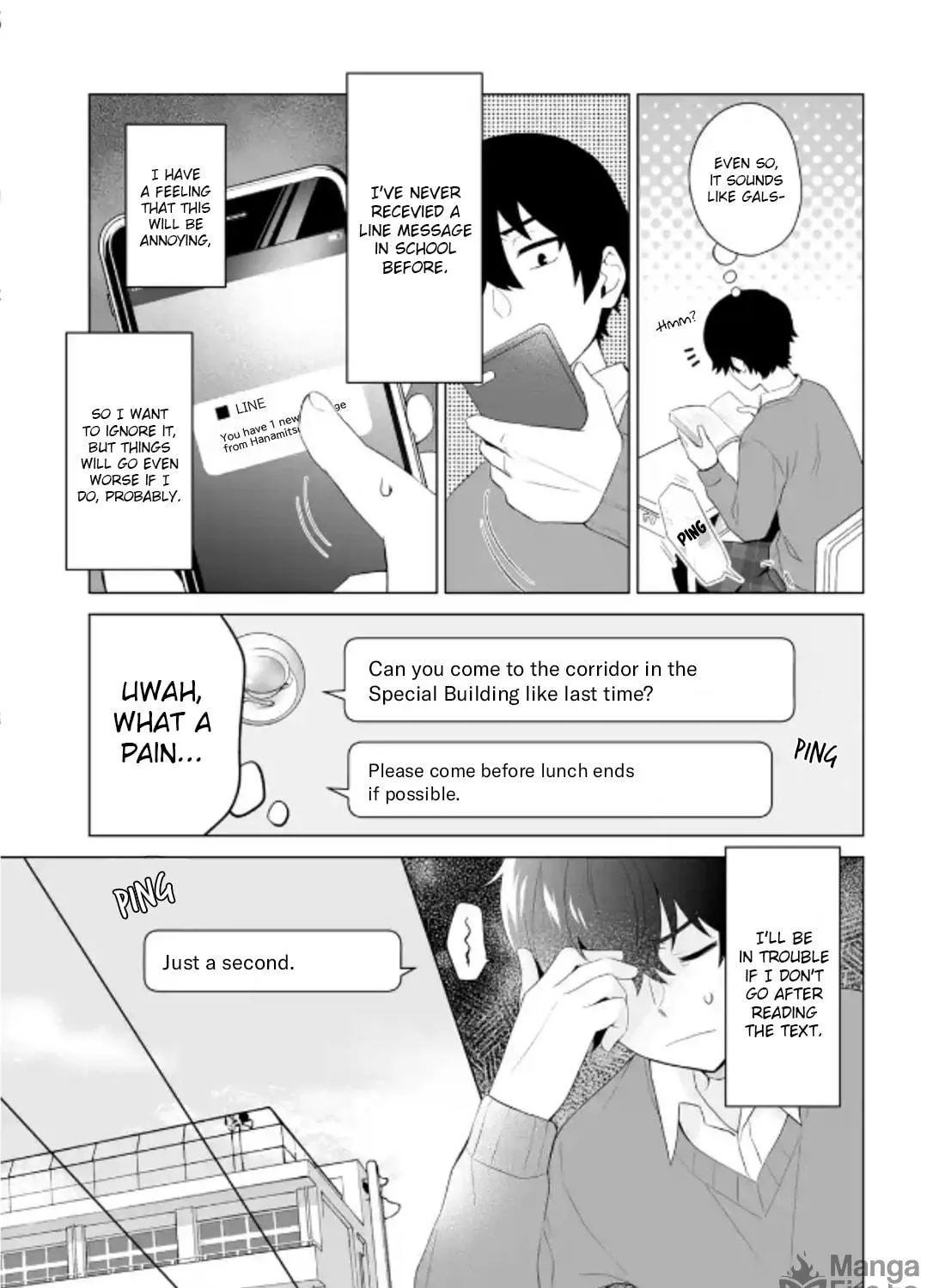 Read Let Me Be Single in Peace! chapter 3 image 8 on Lezhin
