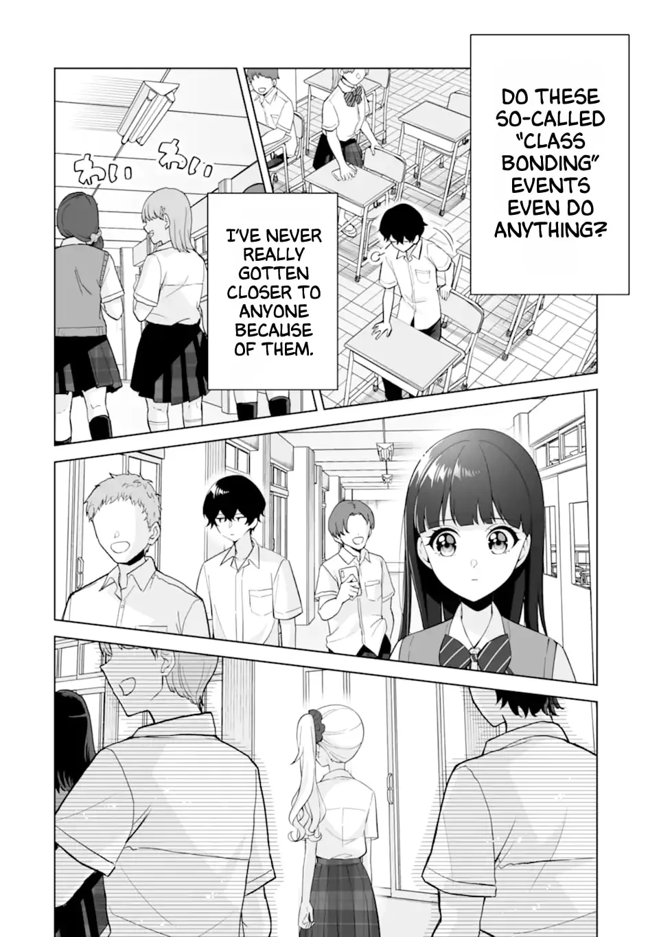 Read Let Me Be Single in Peace! chapter 30.3 image 11 on Lezhin