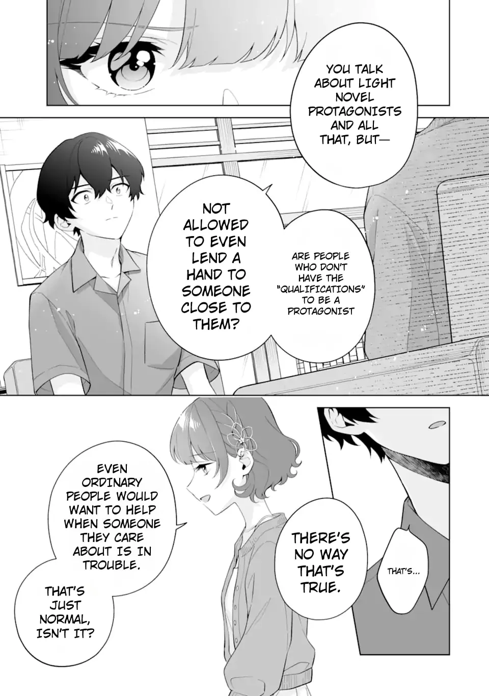 Read Let Me Be Single in Peace! chapter 30.3 image 2 on Lezhin
