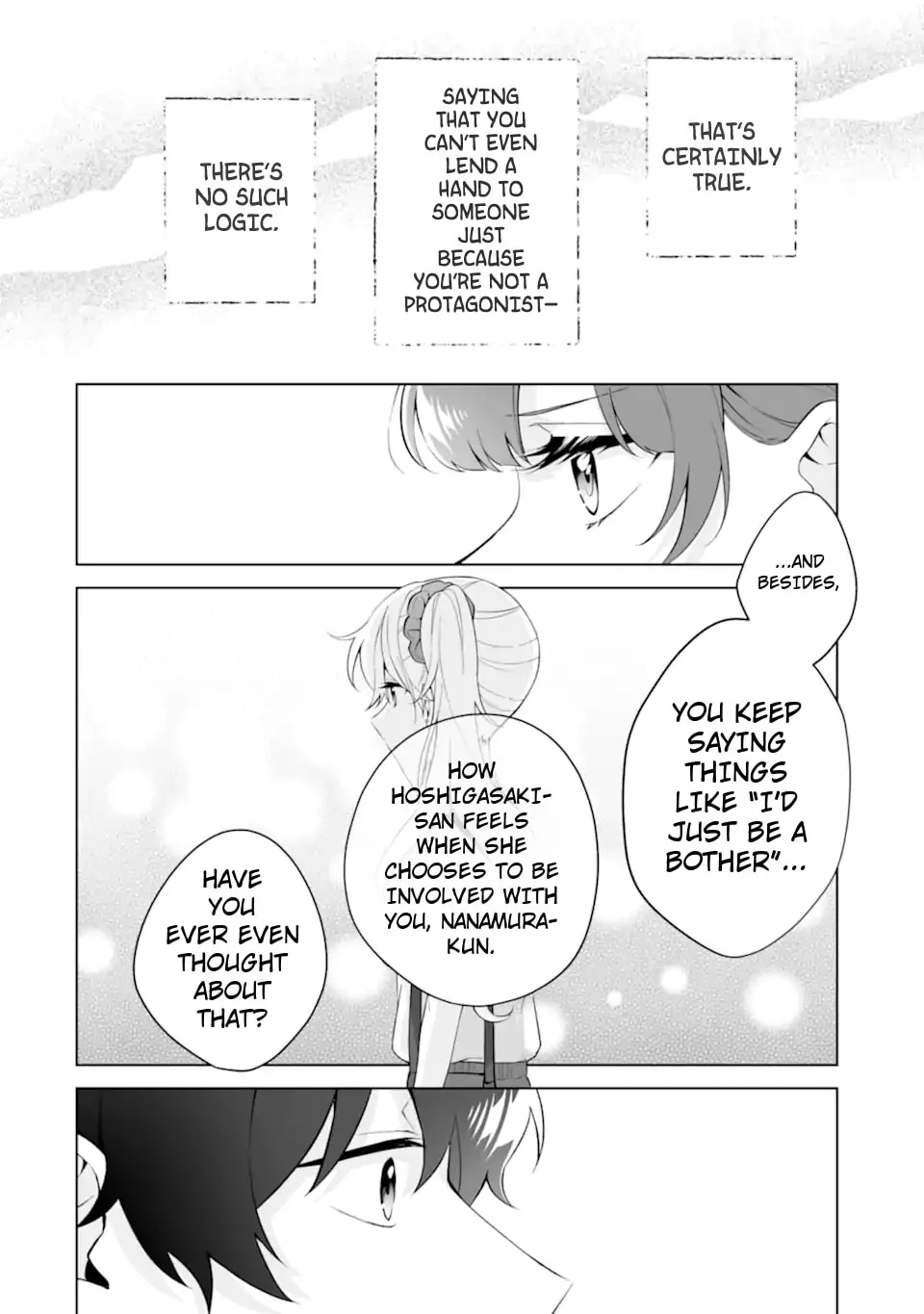 Read Let Me Be Single in Peace! chapter 30.3 image 3 on Lezhin
