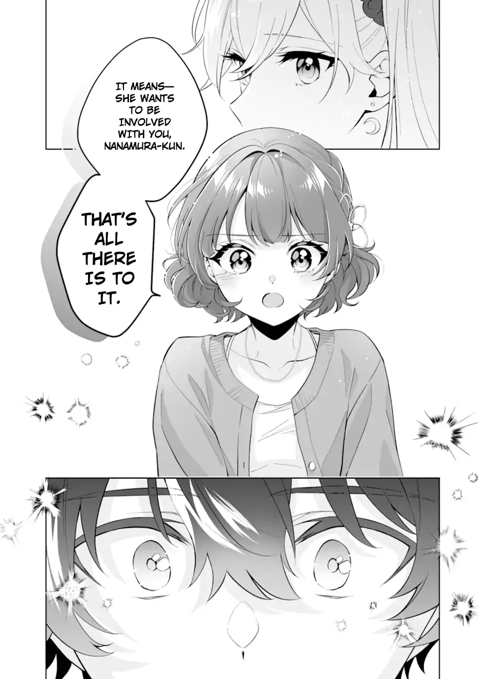 Read Let Me Be Single in Peace! chapter 30.3 image 4 on Lezhin