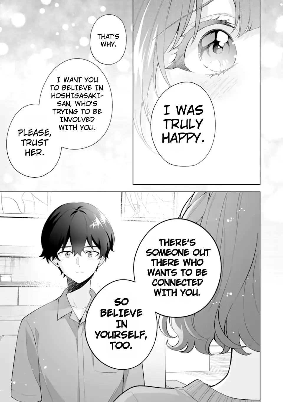 Read Let Me Be Single in Peace! chapter 30.3 image 6 on Lezhin