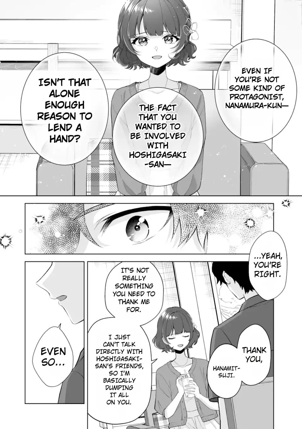 Read Let Me Be Single in Peace! chapter 30.3 image 7 on Lezhin