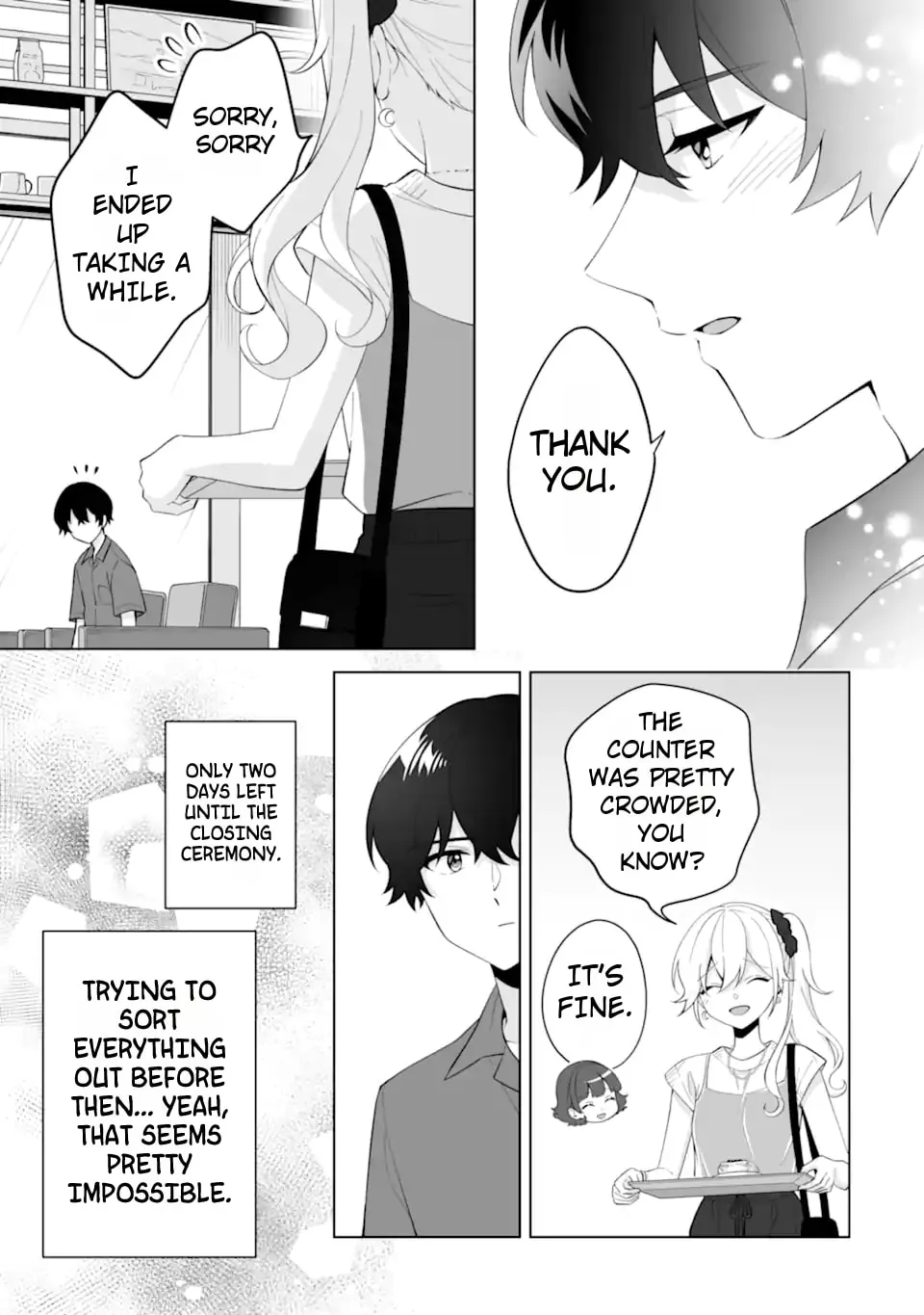 Read Let Me Be Single in Peace! chapter 30.3 image 8 on Lezhin