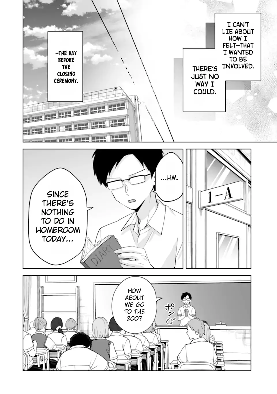Read Let Me Be Single in Peace! chapter 30.3 image 9 on Lezhin