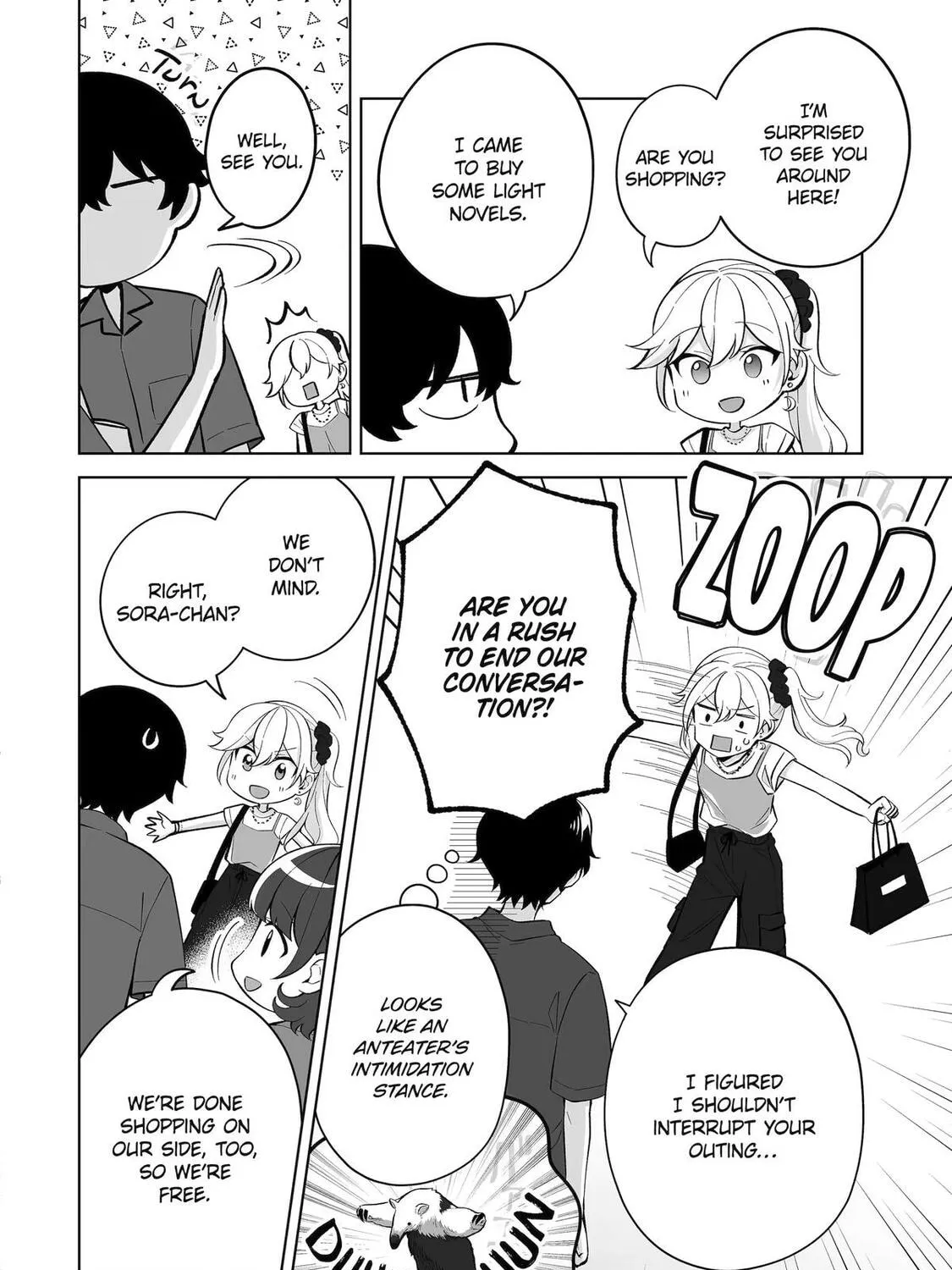 Read Let Me Be Single in Peace! chapter 30 image 10 on Lezhin