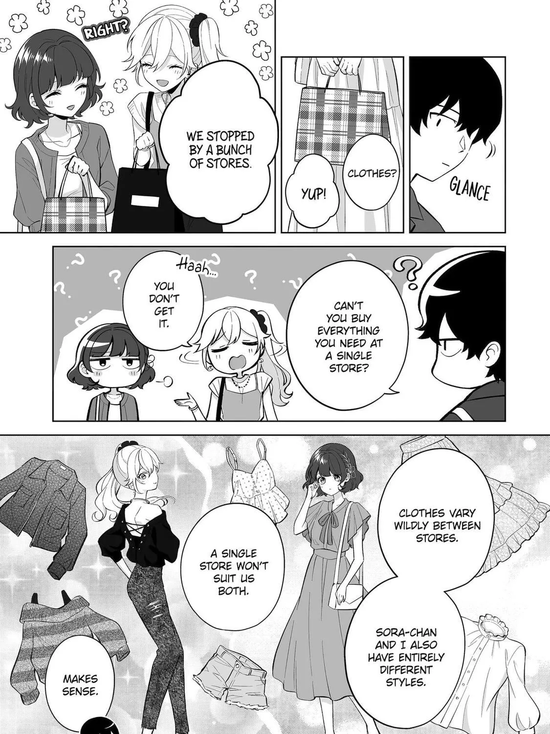 Read Let Me Be Single in Peace! chapter 30 image 12 on Lezhin
