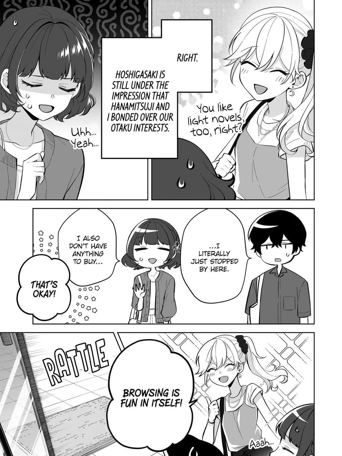 Read Let Me Be Single in Peace! chapter 30 image 20 on Lezhin