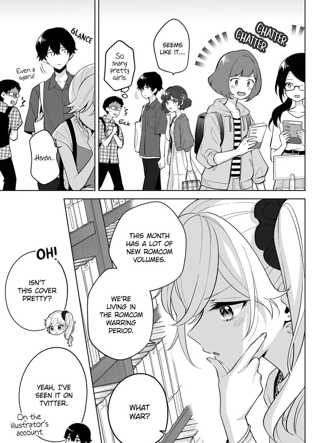 Read Let Me Be Single in Peace! chapter 30 image 24 on Lezhin