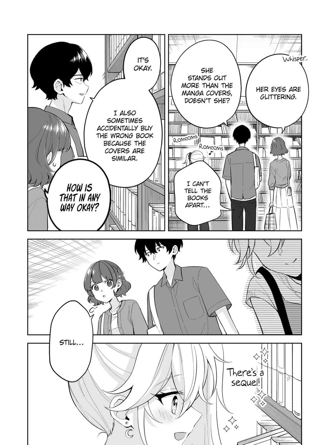 Read Let Me Be Single in Peace! chapter 30 image 26 on Lezhin