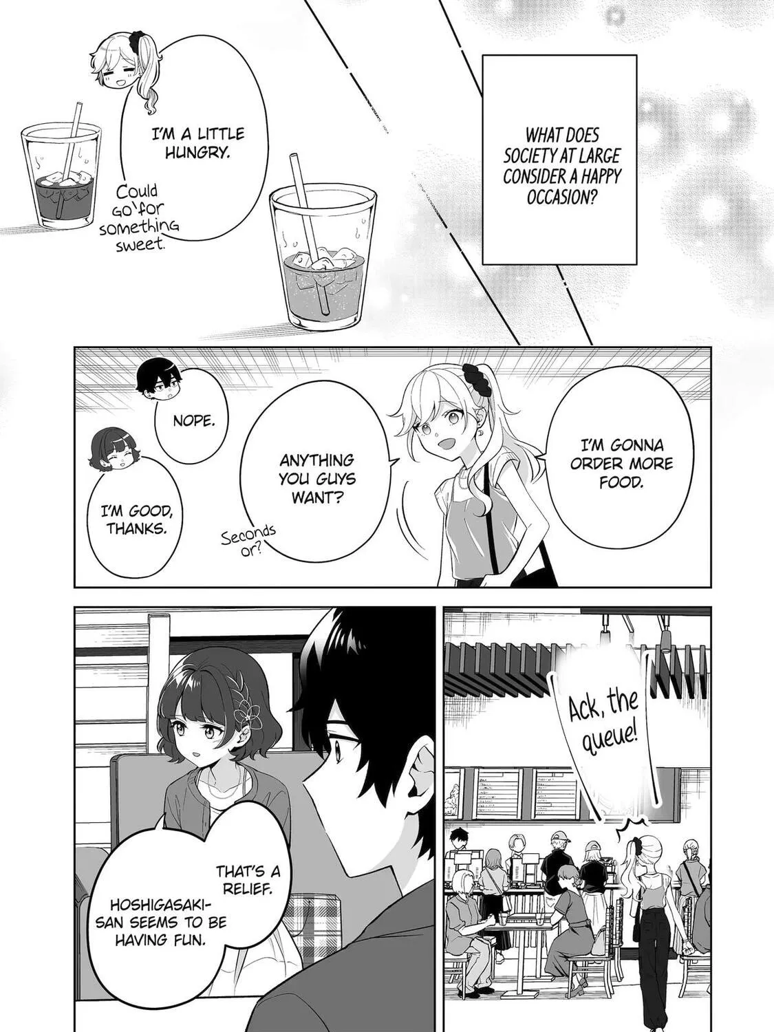 Read Let Me Be Single in Peace! chapter 30 image 32 on Lezhin