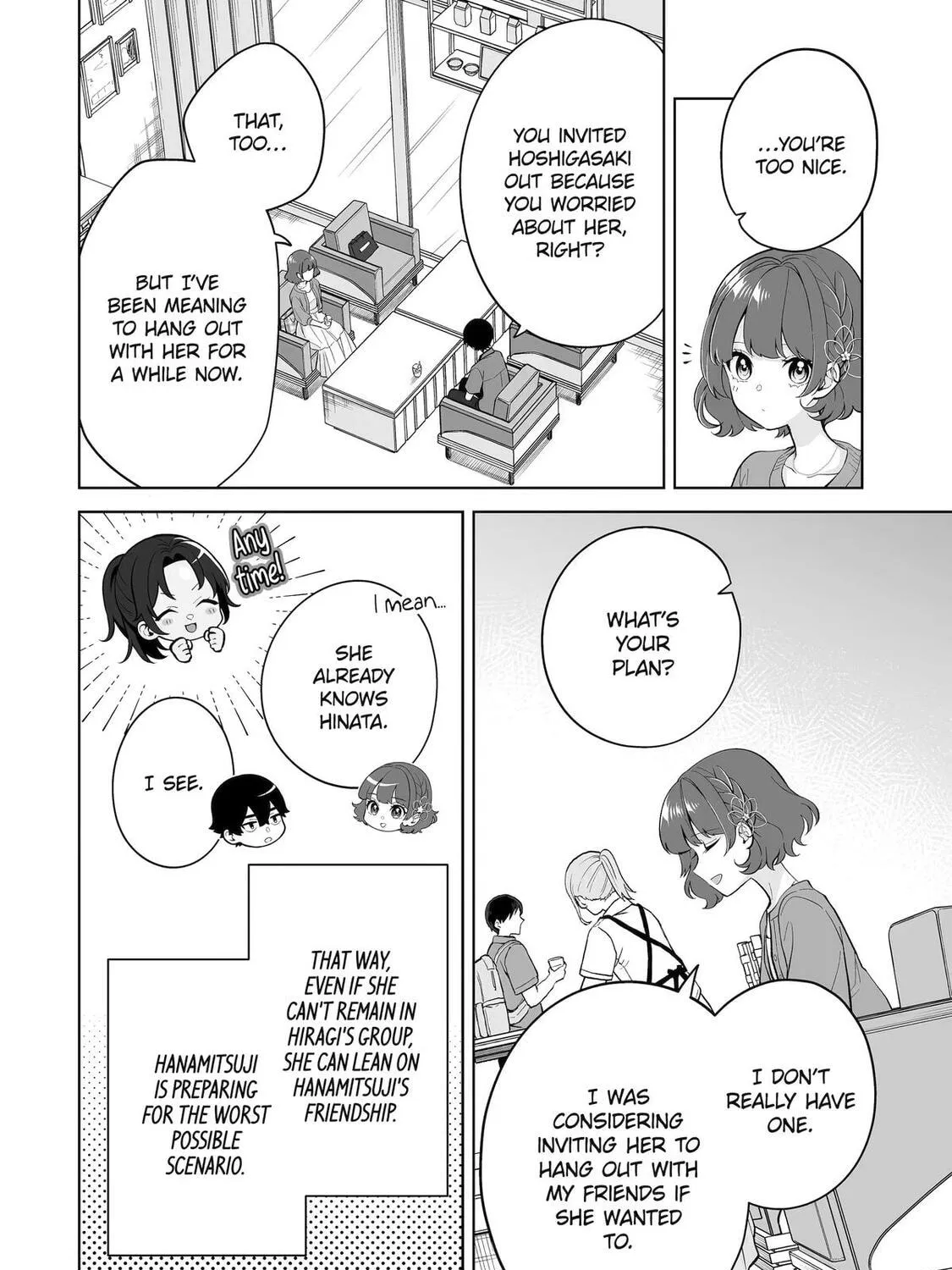 Read Let Me Be Single in Peace! chapter 30 image 34 on Lezhin