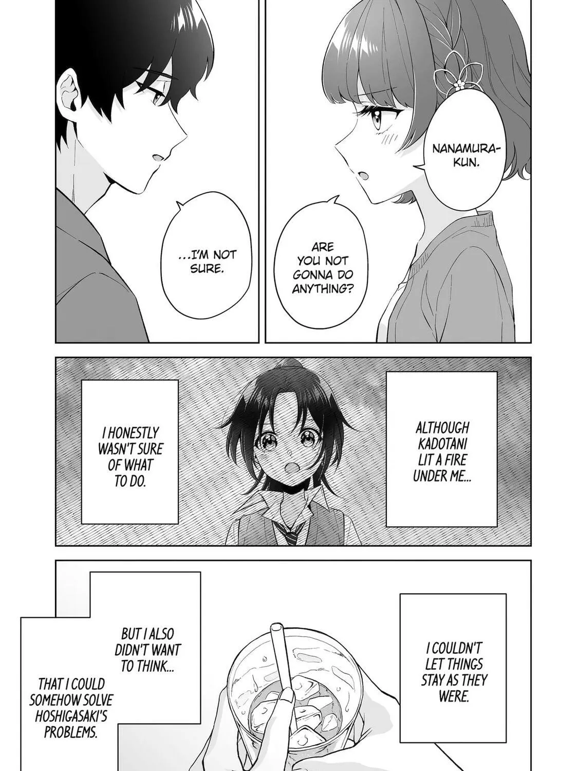 Read Let Me Be Single in Peace! chapter 30 image 36 on Lezhin