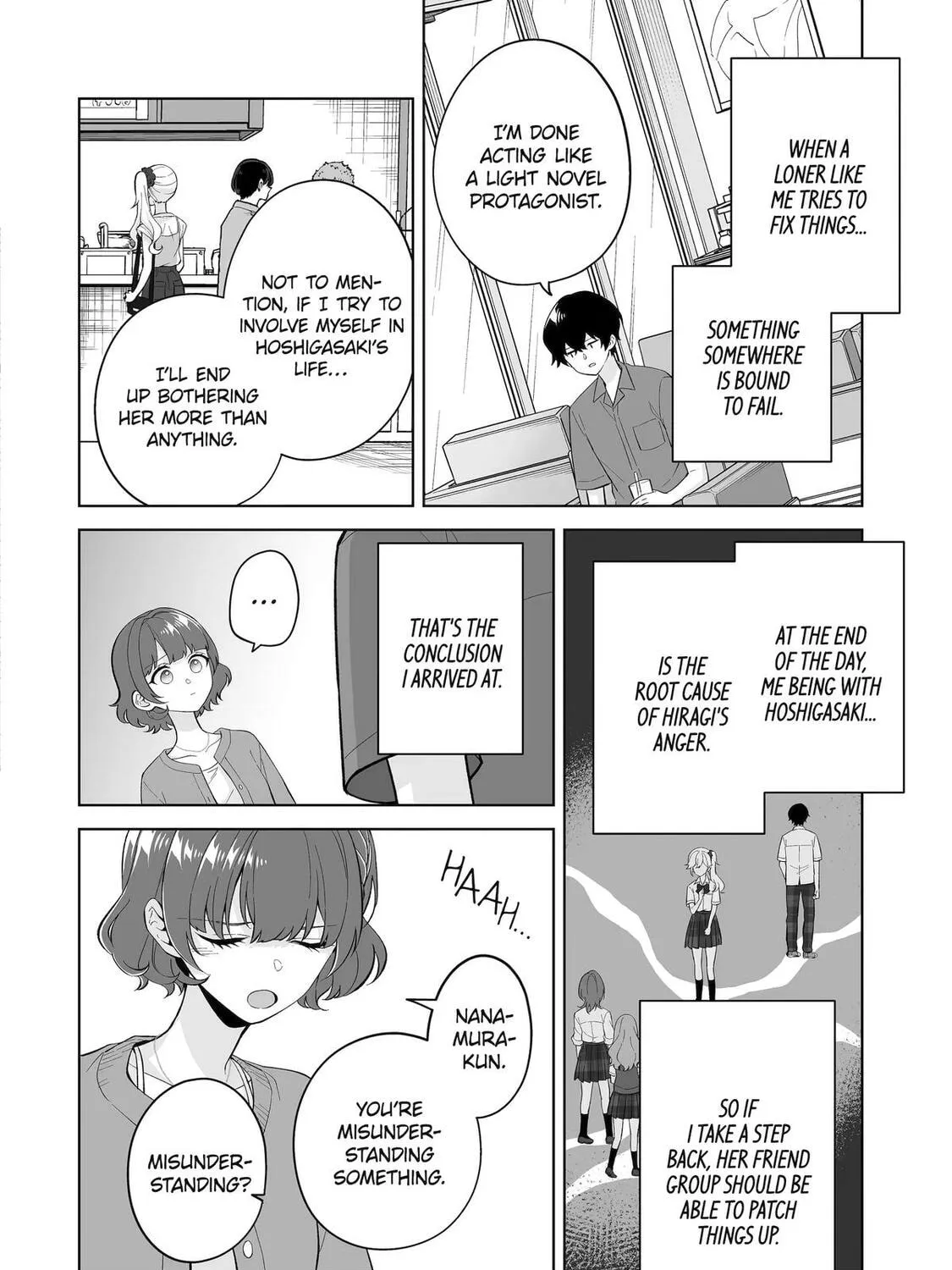 Read Let Me Be Single in Peace! chapter 30 image 38 on Lezhin