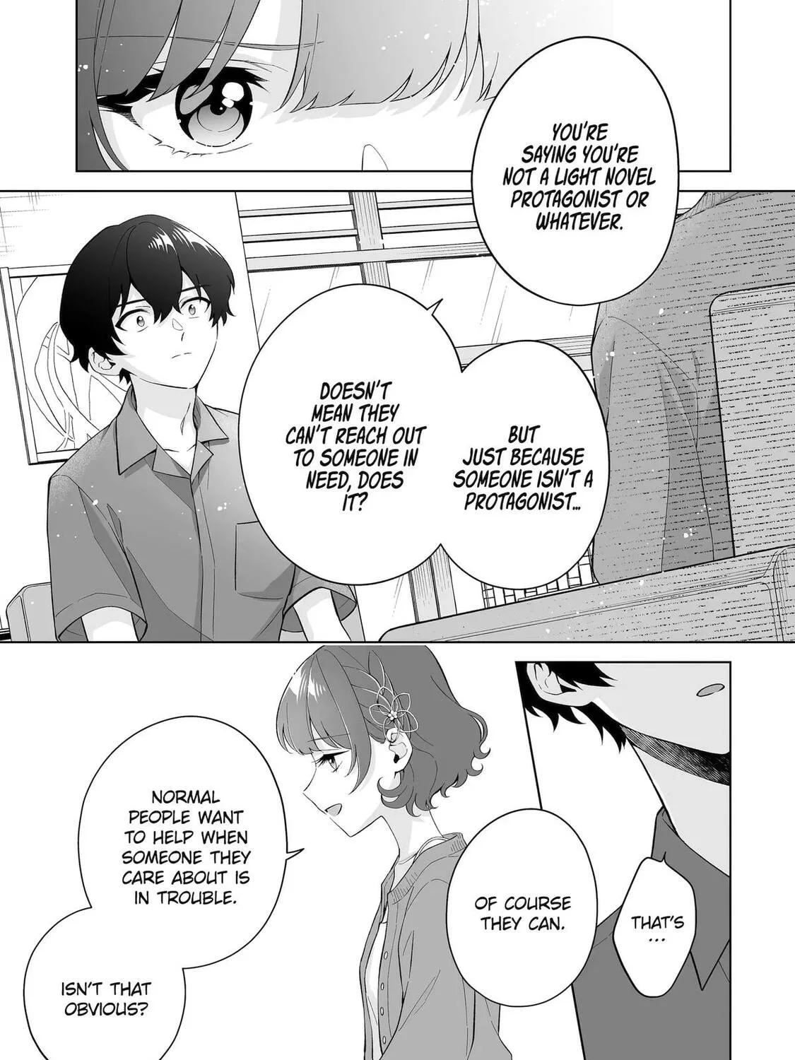 Read Let Me Be Single in Peace! chapter 30 image 40 on Lezhin