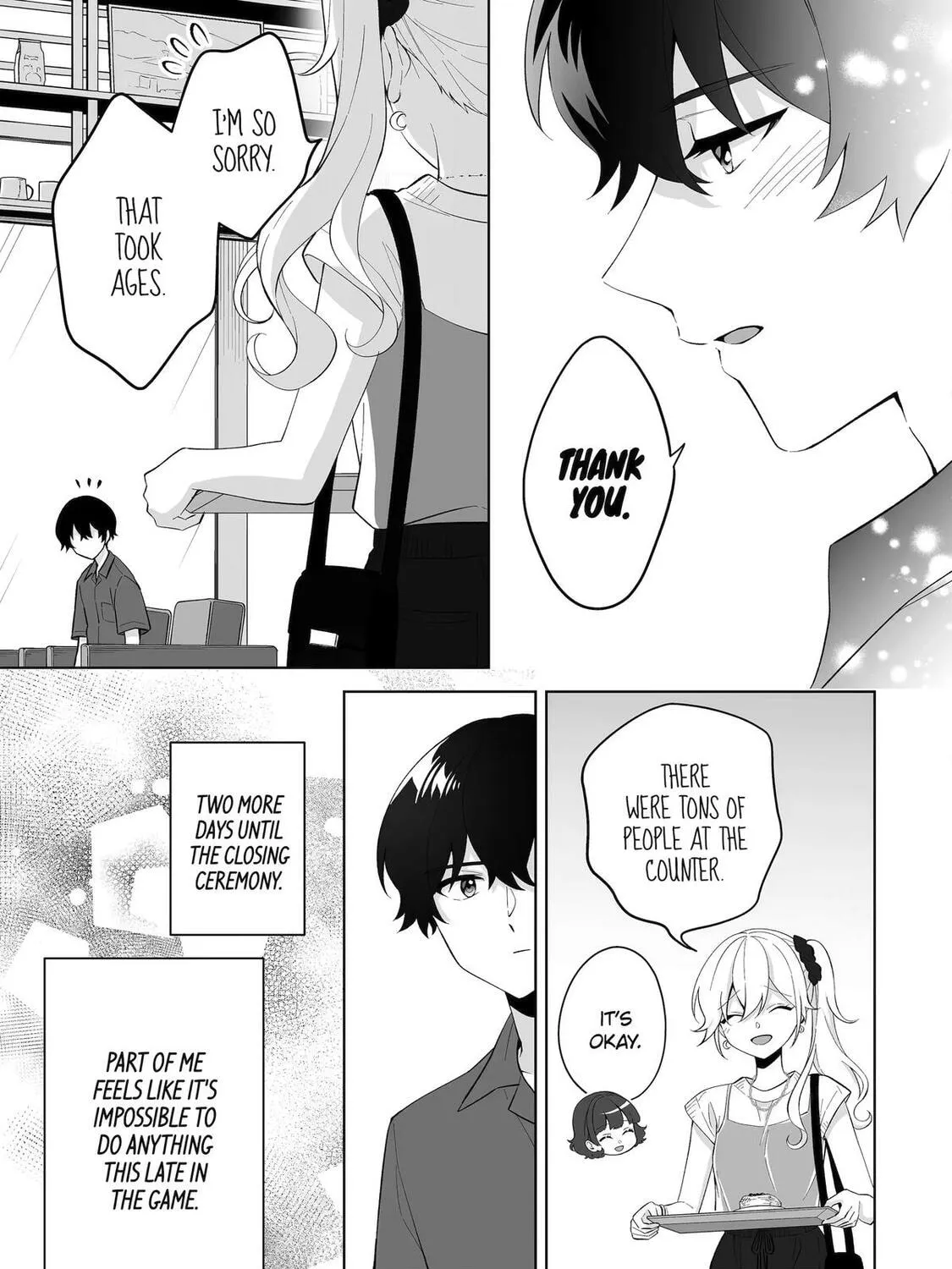 Read Let Me Be Single in Peace! chapter 30 image 52 on Lezhin