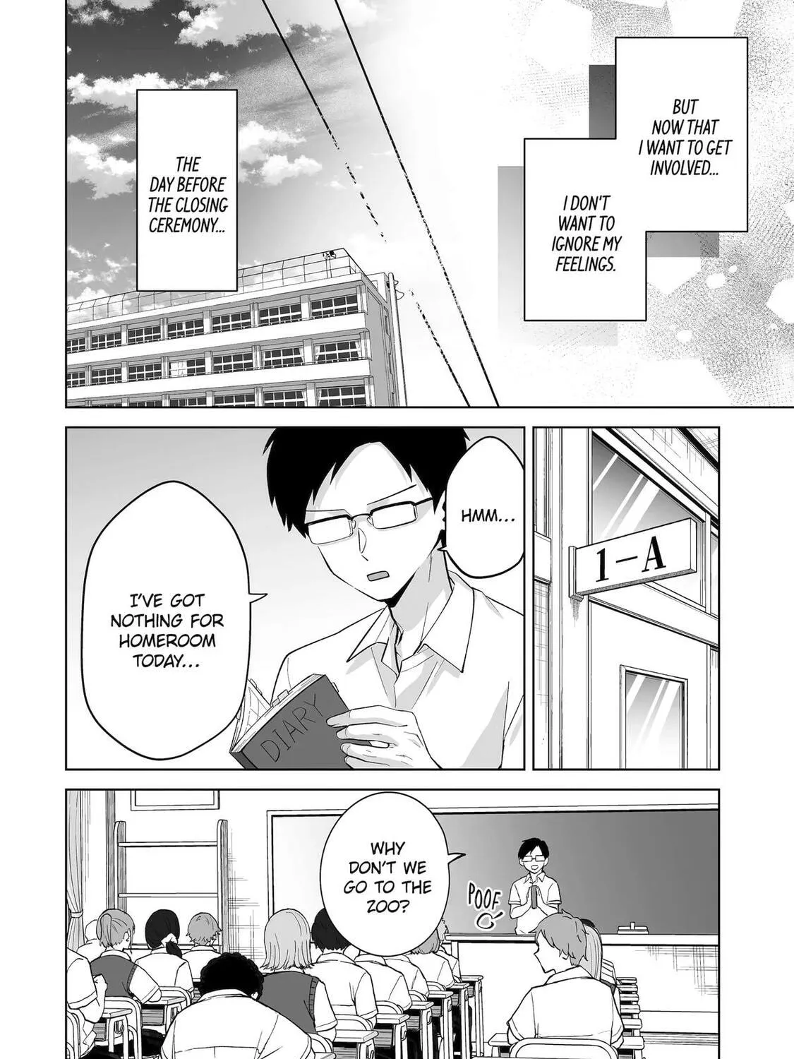 Read Let Me Be Single in Peace! chapter 30 image 54 on Lezhin
