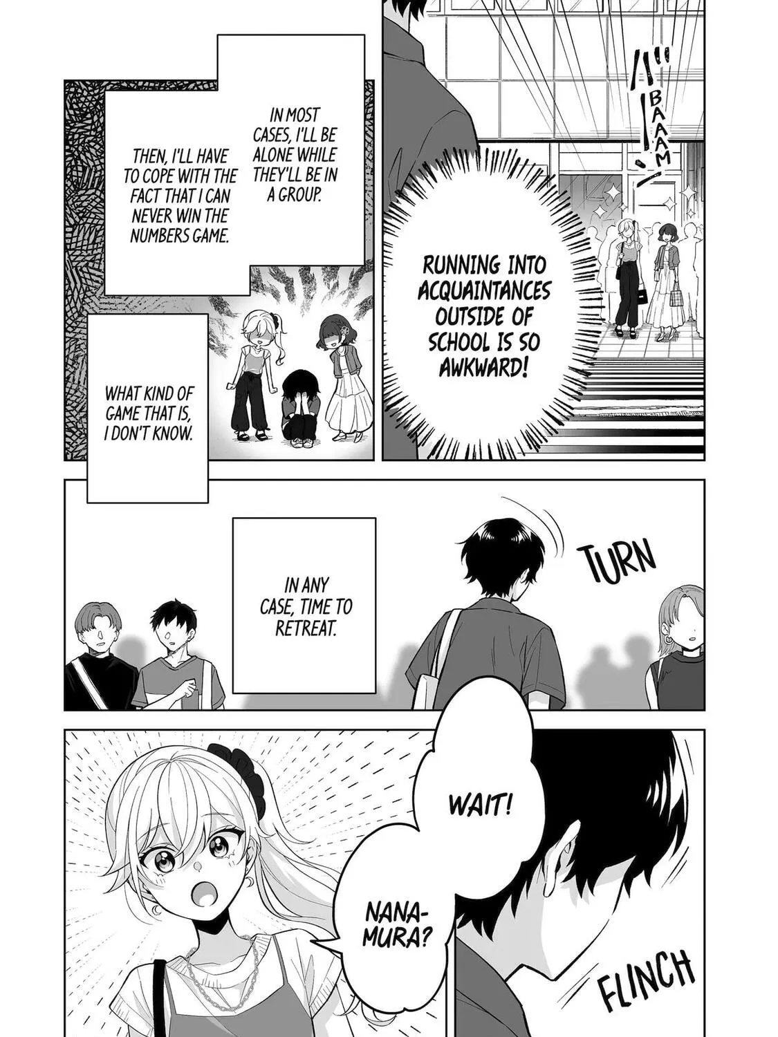 Read Let Me Be Single in Peace! chapter 30 image 6 on Lezhin
