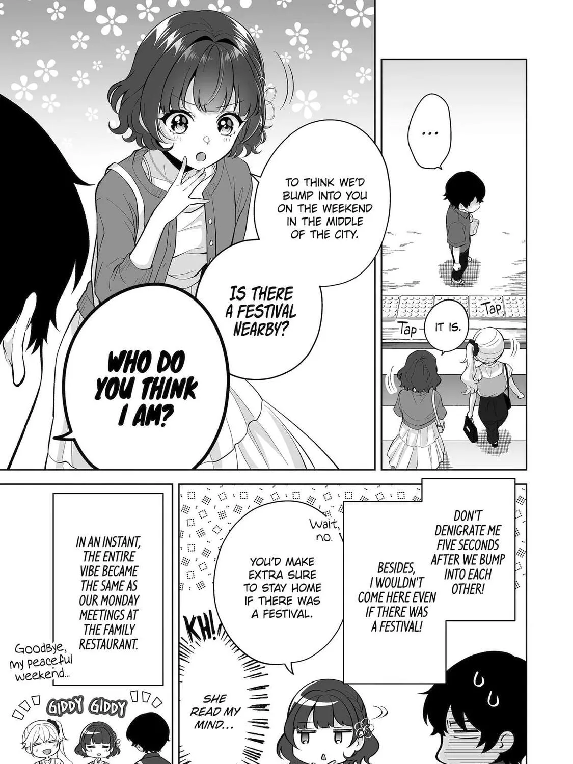 Read Let Me Be Single in Peace! chapter 30 image 8 on Lezhin
