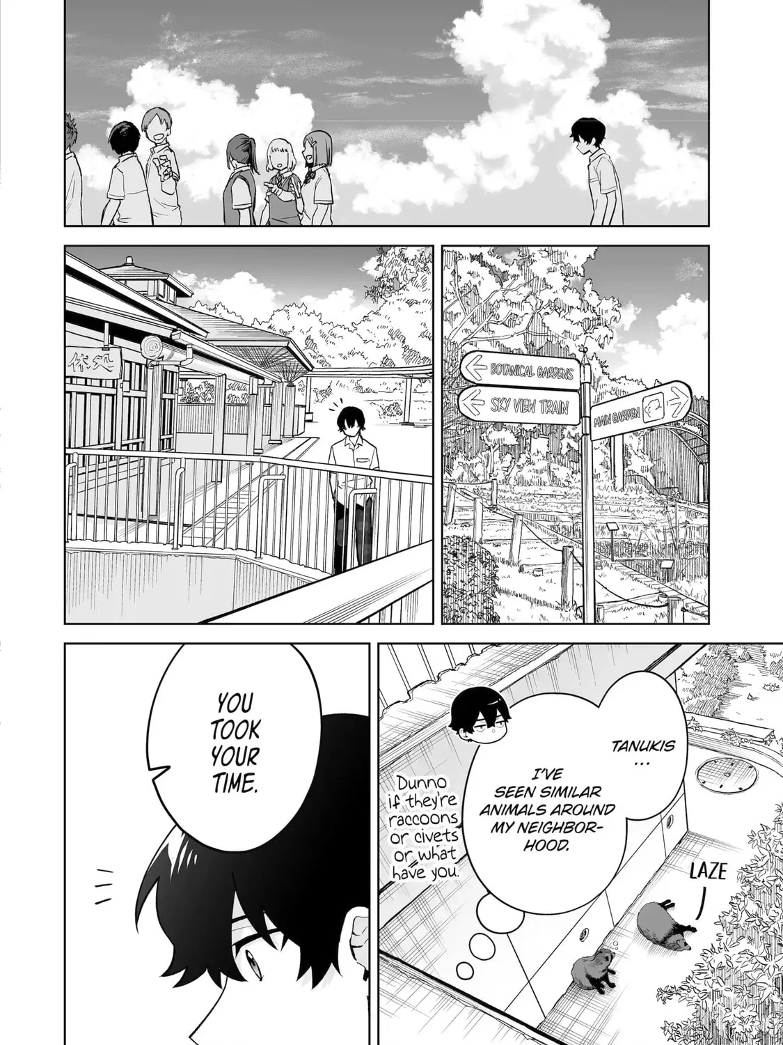 Read Let Me Be Single in Peace! chapter 31.1 image 6 on Lezhin