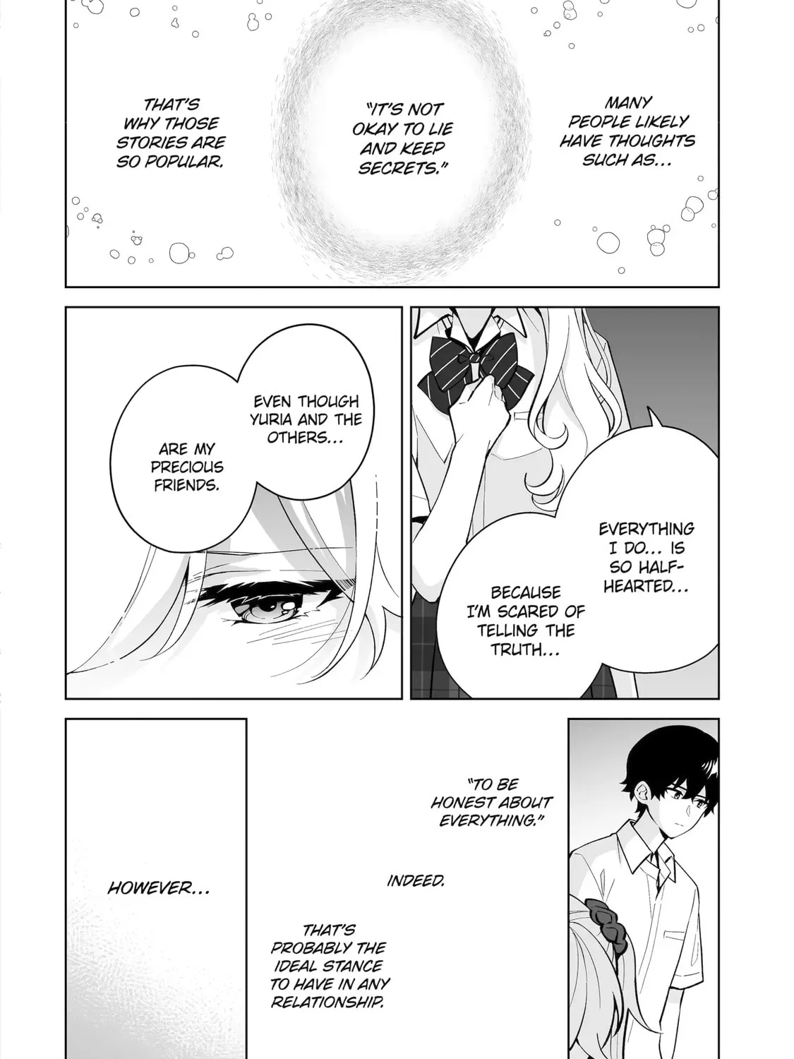 Read Let Me Be Single in Peace! chapter 31.2 image 13 on Lezhin