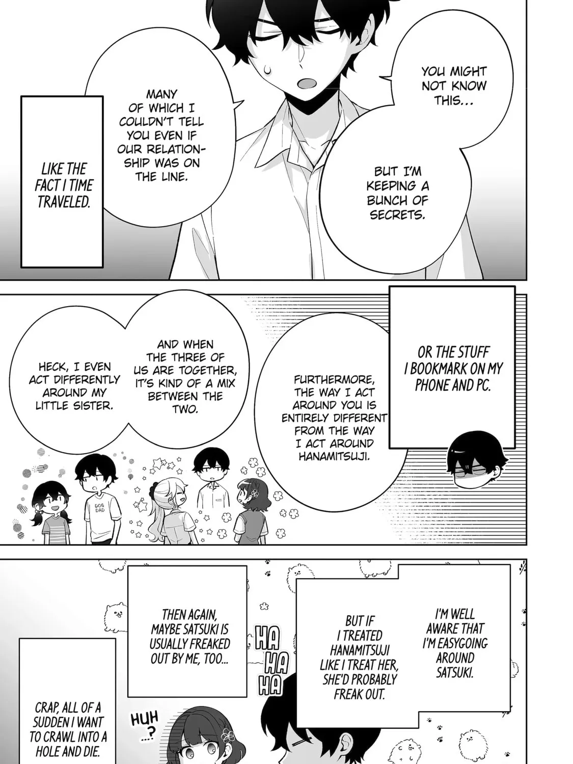 Read Let Me Be Single in Peace! chapter 31.2 image 19 on Lezhin