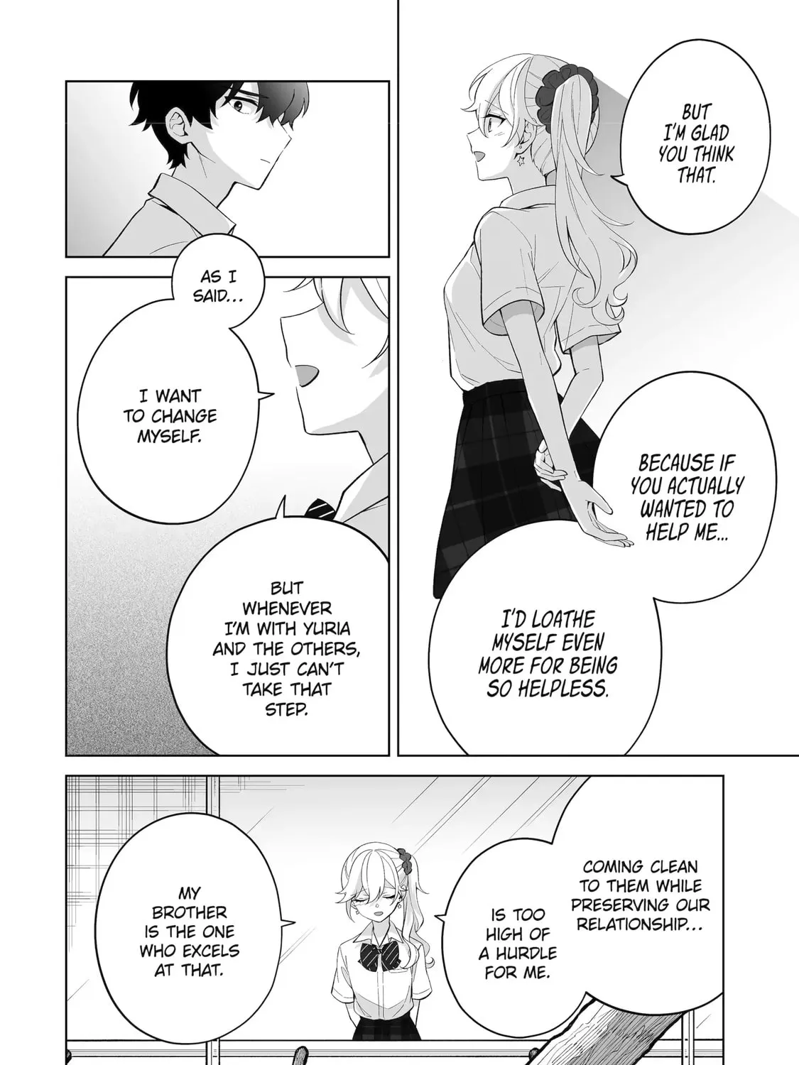 Read Let Me Be Single in Peace! chapter 31.2 image 6 on Lezhin