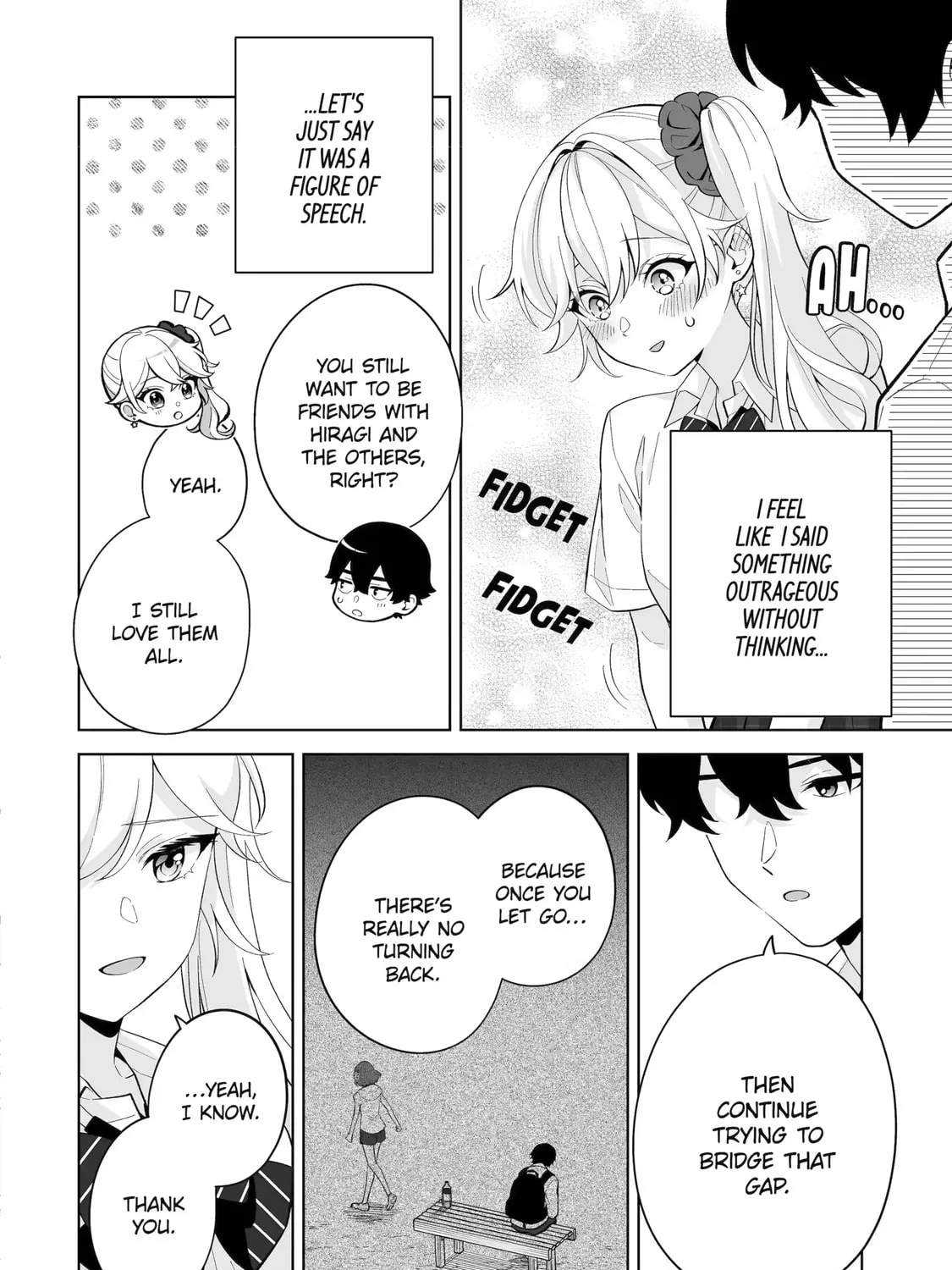 Read Let Me Be Single in Peace! chapter 31.3 image 12 on Lezhin