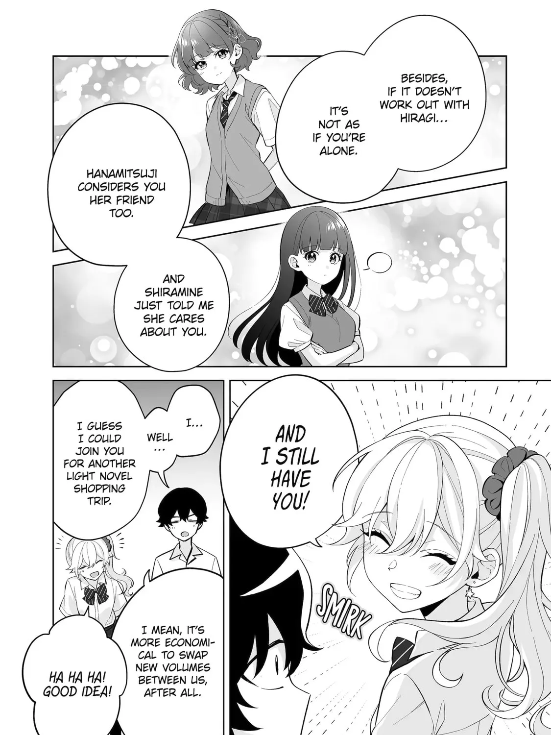 Read Let Me Be Single in Peace! chapter 31.3 image 14 on Lezhin