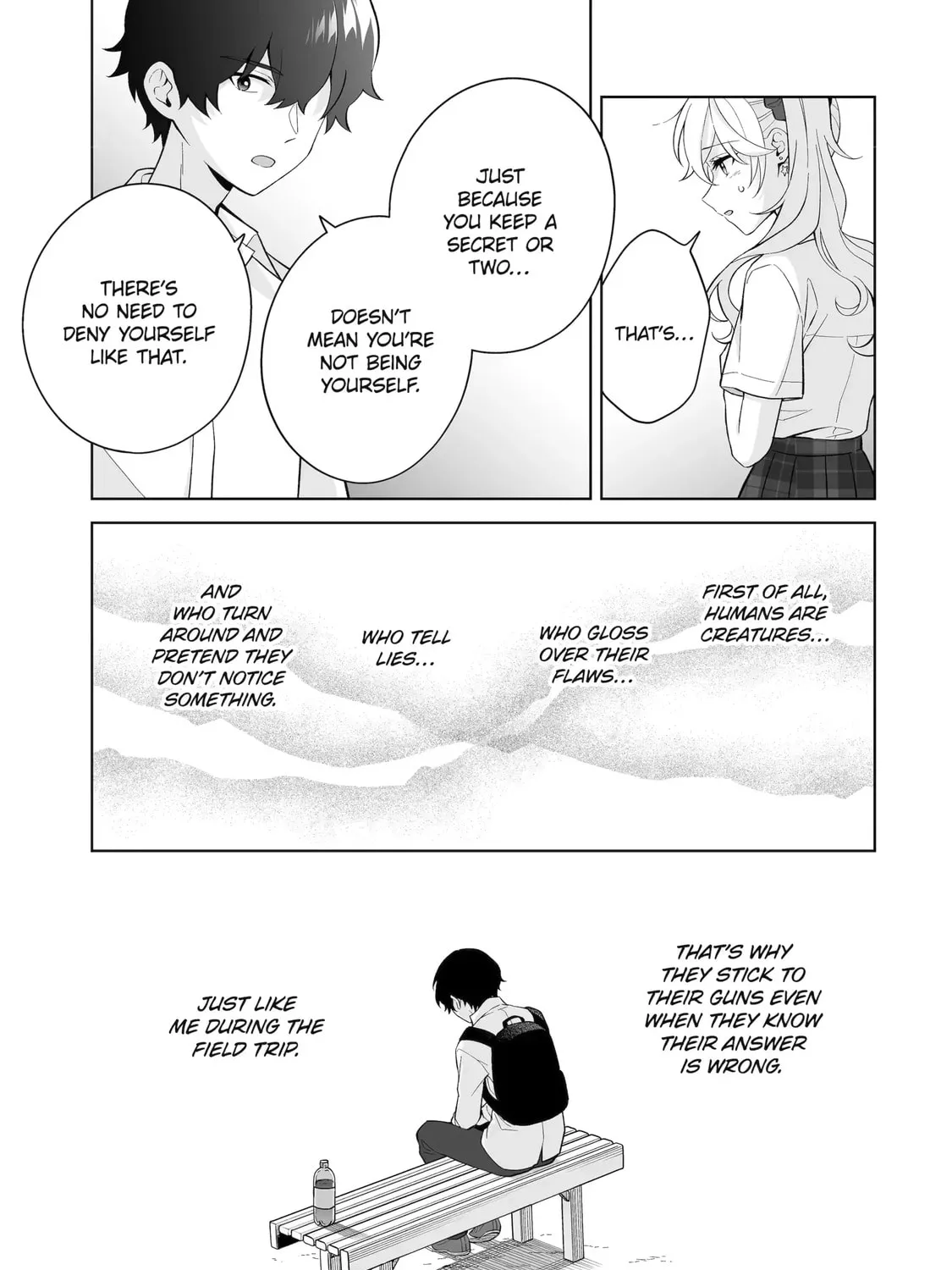 Read Let Me Be Single in Peace! chapter 31.3 image 2 on Lezhin