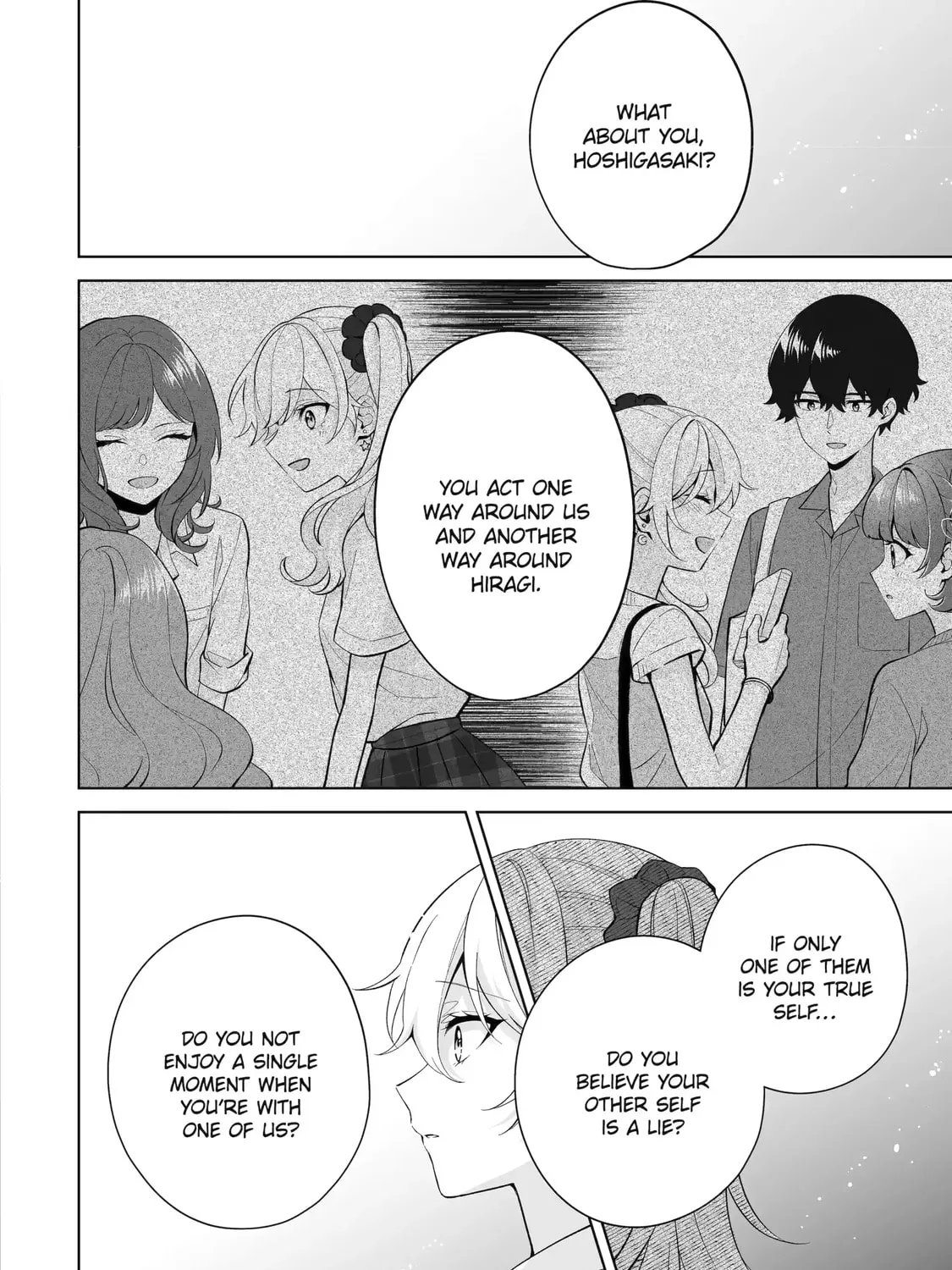Read Let Me Be Single in Peace! chapter 31.3 image 4 on Lezhin