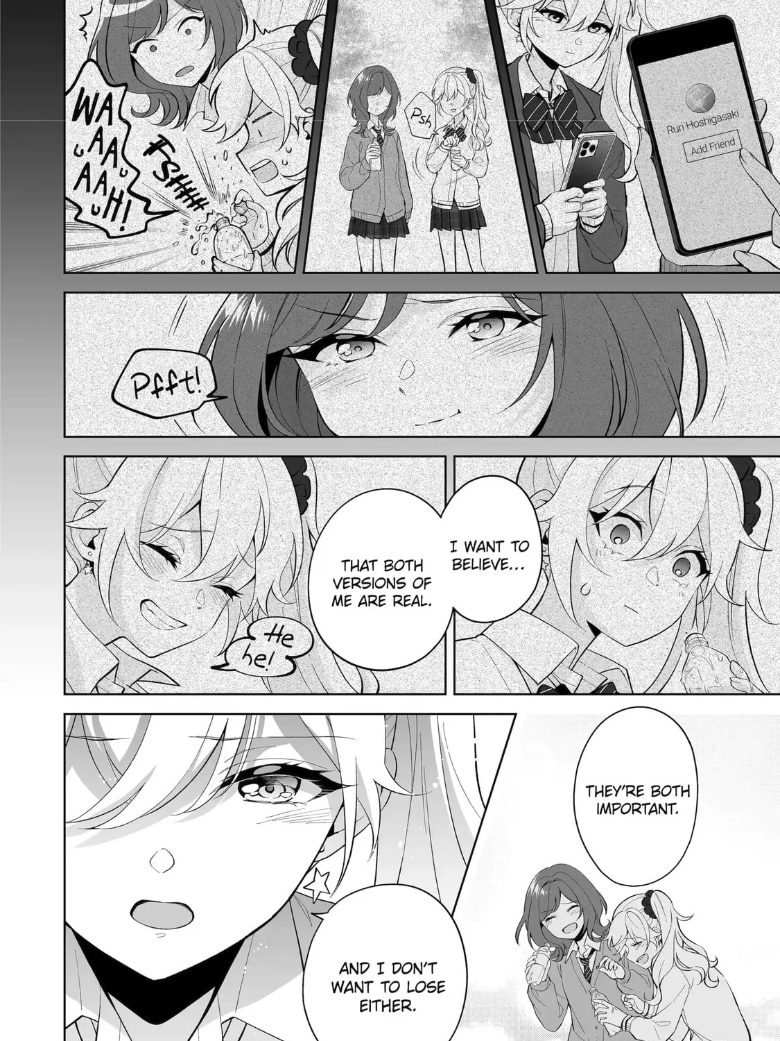 Read Let Me Be Single in Peace! chapter 31.3 image 8 on Lezhin