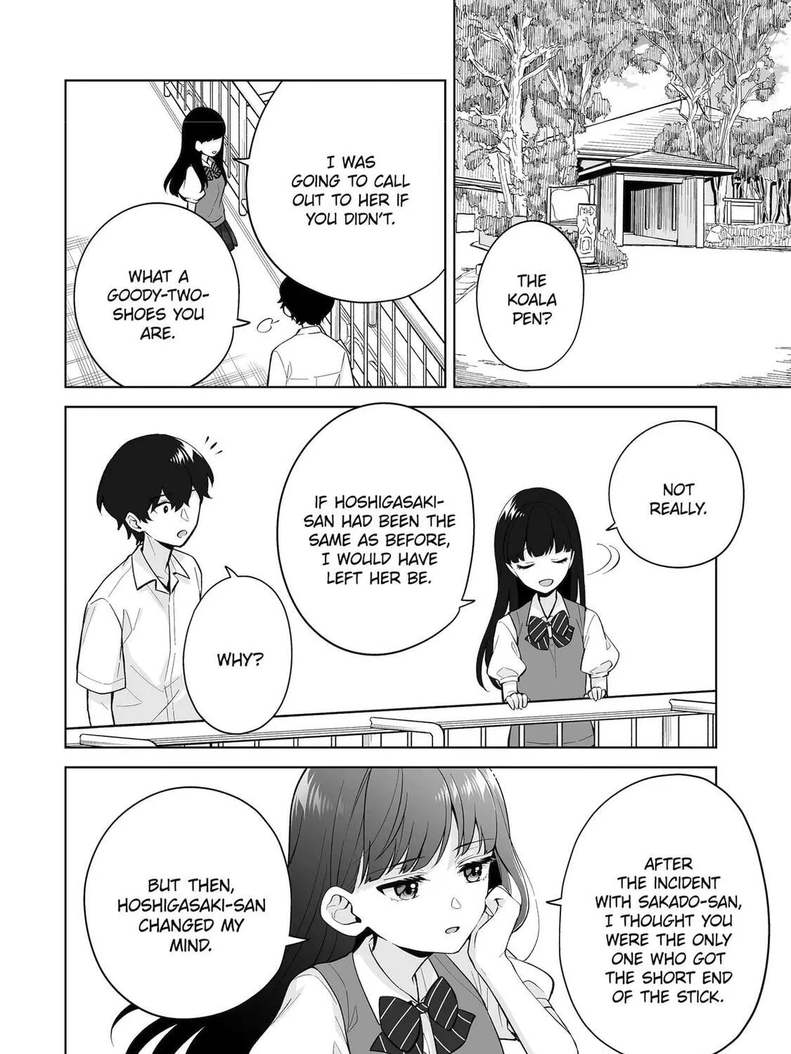 Read Let Me Be Single in Peace! chapter 31 image 10 on Lezhin