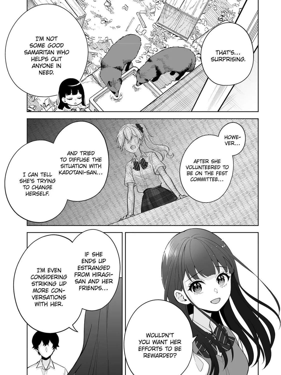 Read Let Me Be Single in Peace! chapter 31 image 12 on Lezhin