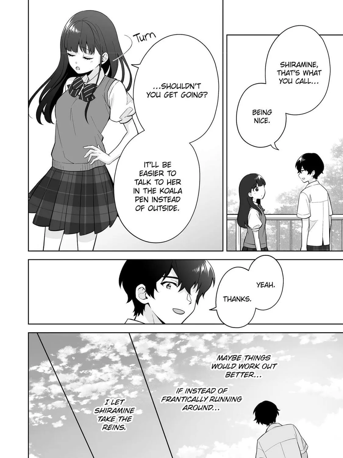 Read Let Me Be Single in Peace! chapter 31 image 14 on Lezhin