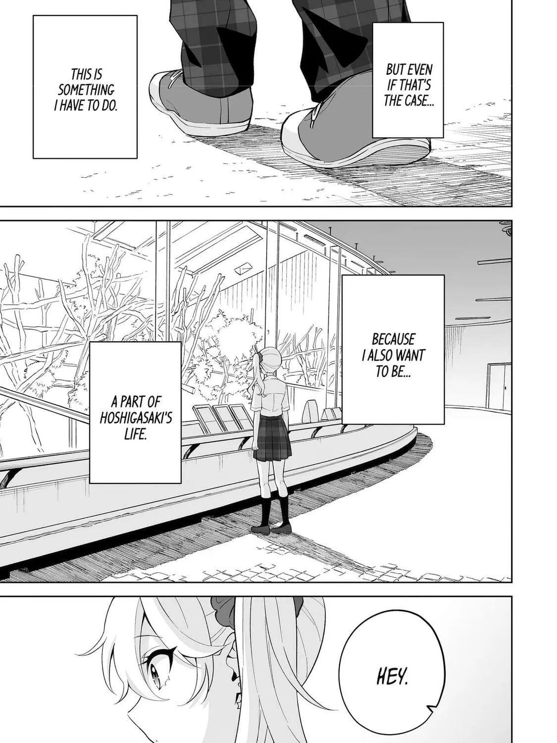 Read Let Me Be Single in Peace! chapter 31 image 16 on Lezhin