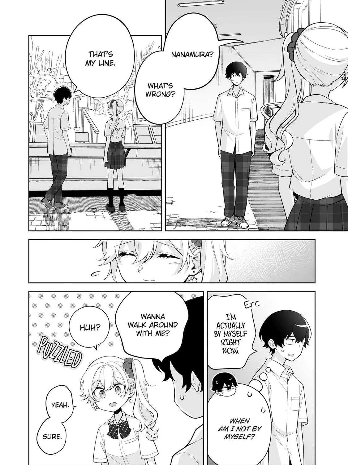Read Let Me Be Single in Peace! chapter 31 image 18 on Lezhin