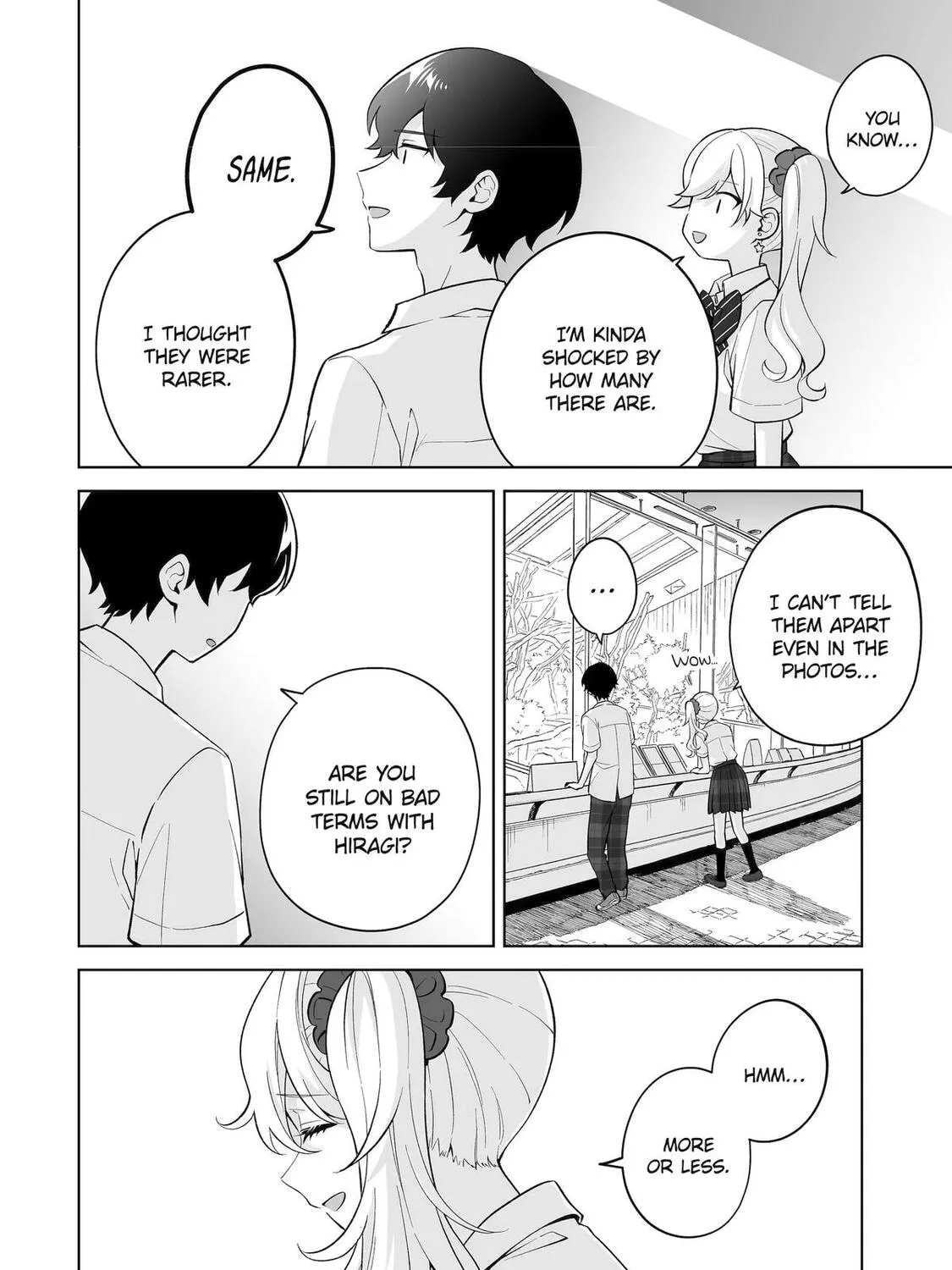 Read Let Me Be Single in Peace! chapter 31 image 22 on Lezhin