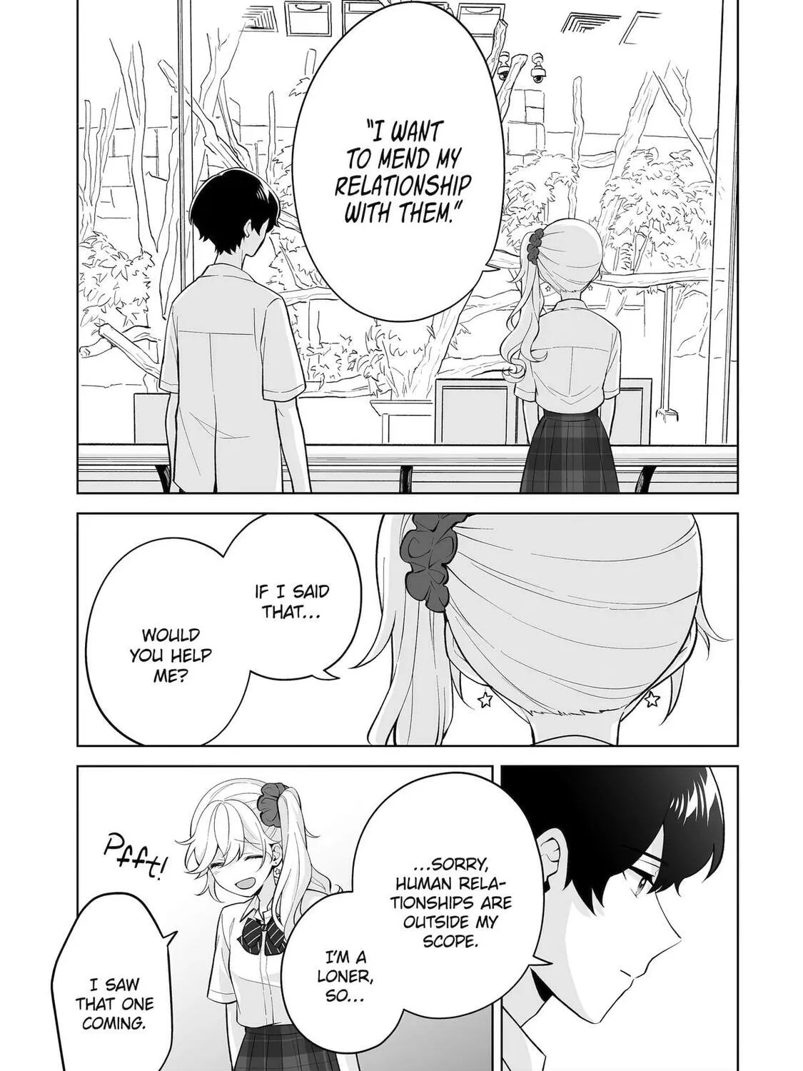 Read Let Me Be Single in Peace! chapter 31 image 24 on Lezhin
