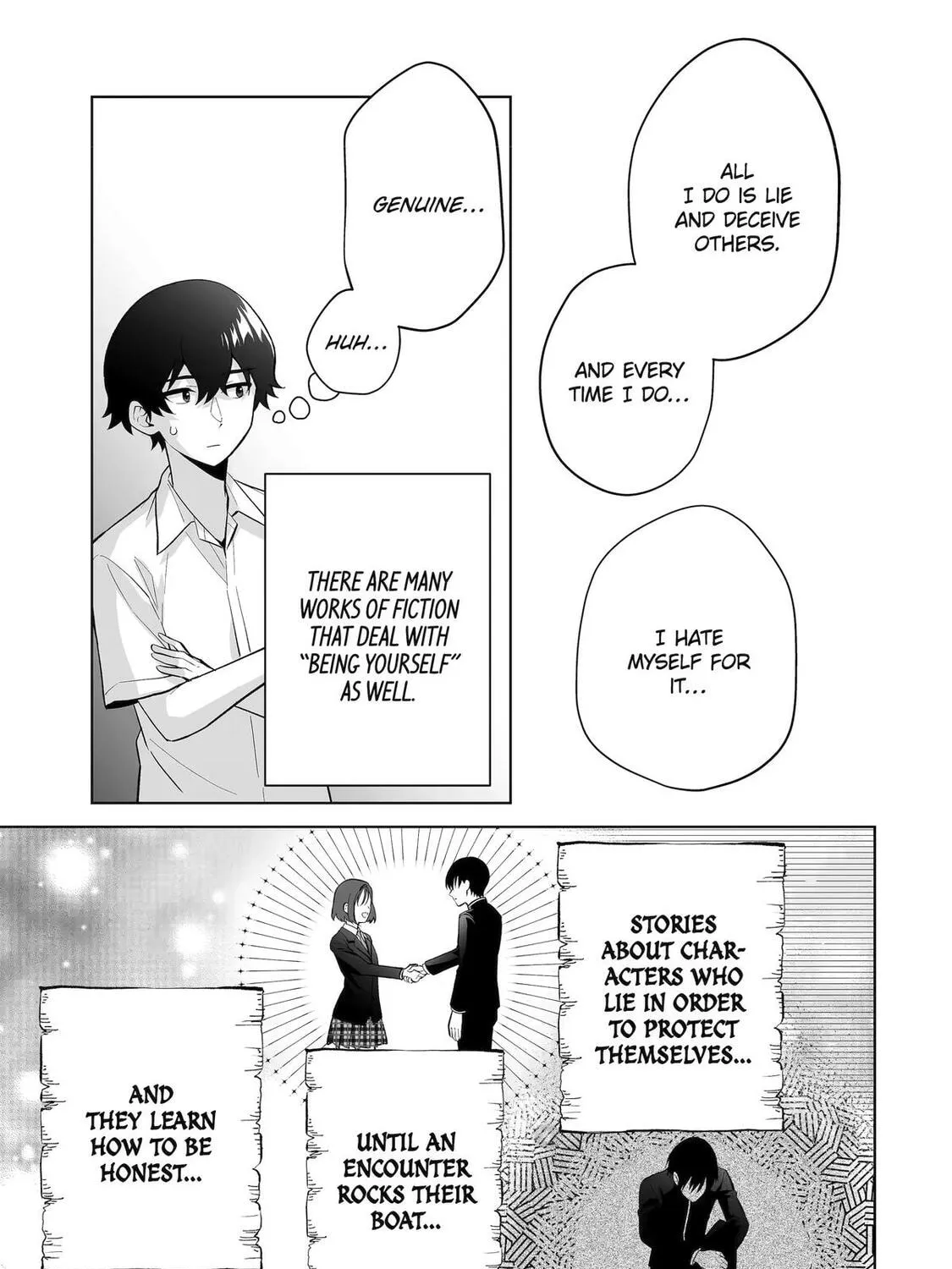 Read Let Me Be Single in Peace! chapter 31 image 31 on Lezhin