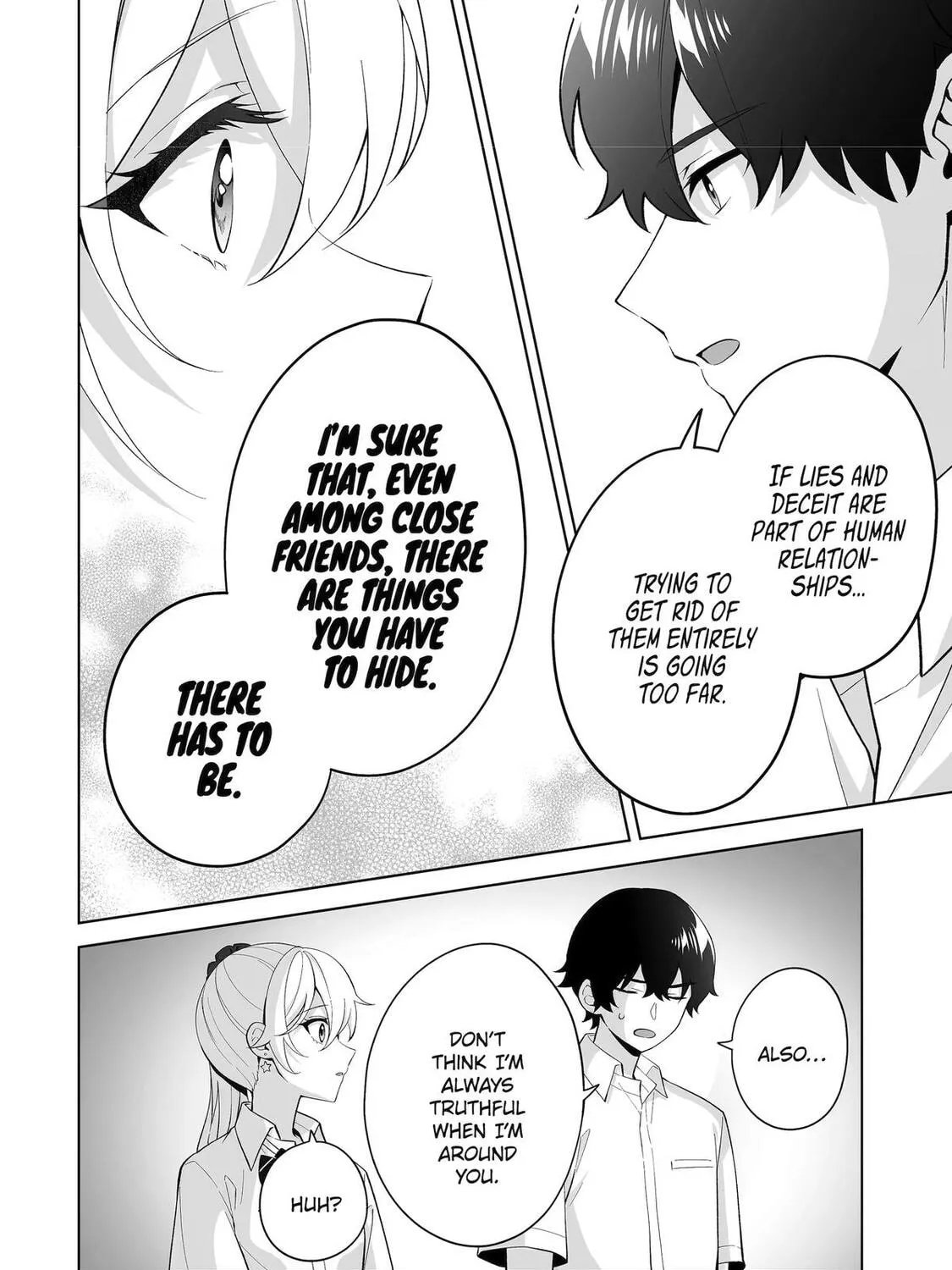 Read Let Me Be Single in Peace! chapter 31 image 37 on Lezhin