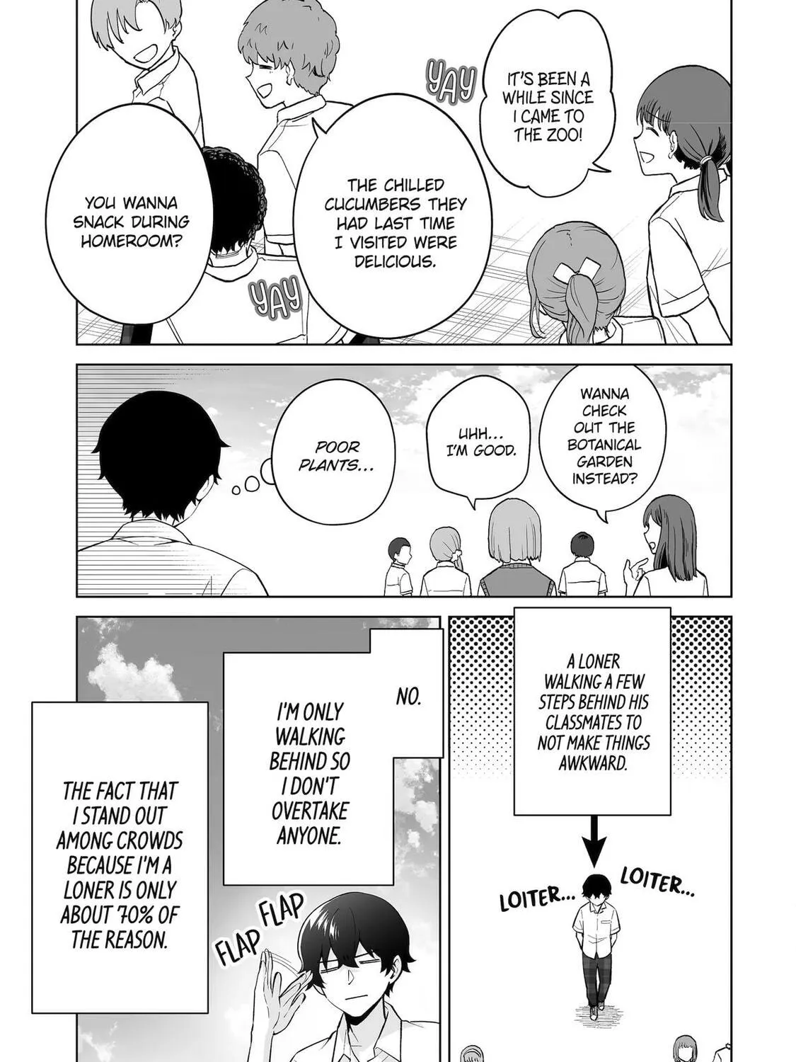 Read Let Me Be Single in Peace! chapter 31 image 4 on Lezhin