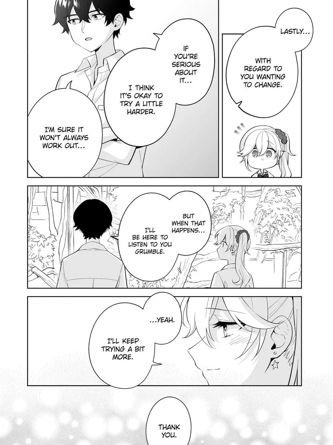 Read Let Me Be Single in Peace! chapter 31 image 57 on Lezhin