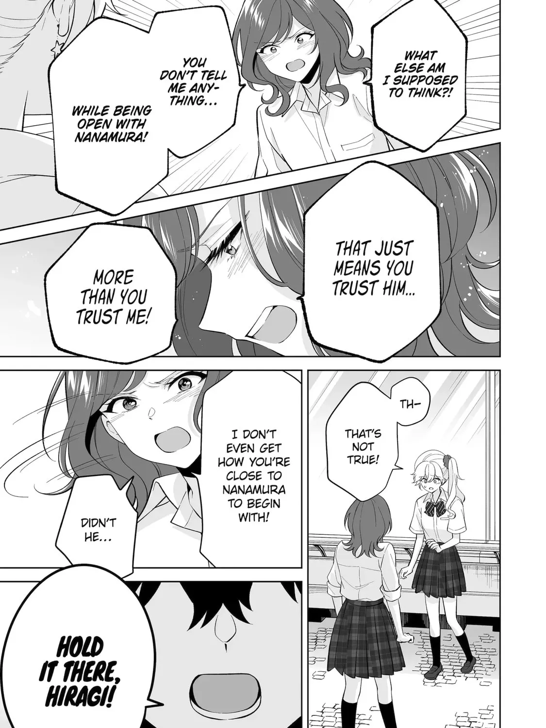 Read Let Me Be Single in Peace! chapter 32.1 image 12 on Lezhin