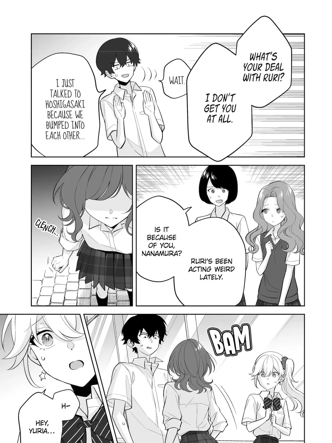 Read Let Me Be Single in Peace! chapter 32.1 image 4 on Lezhin